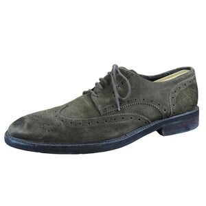 To Boot Adam Derrick Men Wingtip Derby Oxfords Brown Suede 9.5 Medium  Used 2025